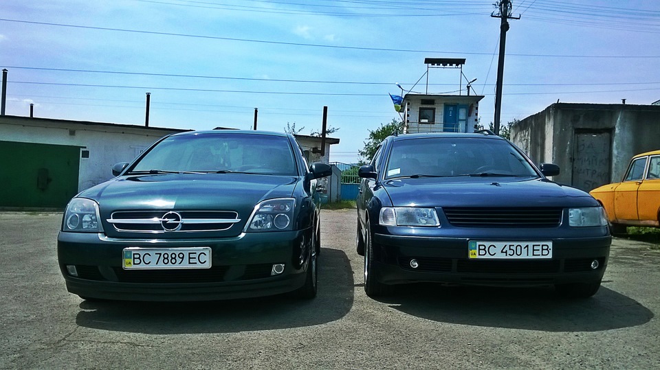 Passat B5 & Vectra C 1