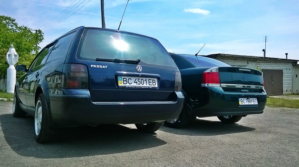 Passat B5 & Vectra C 3