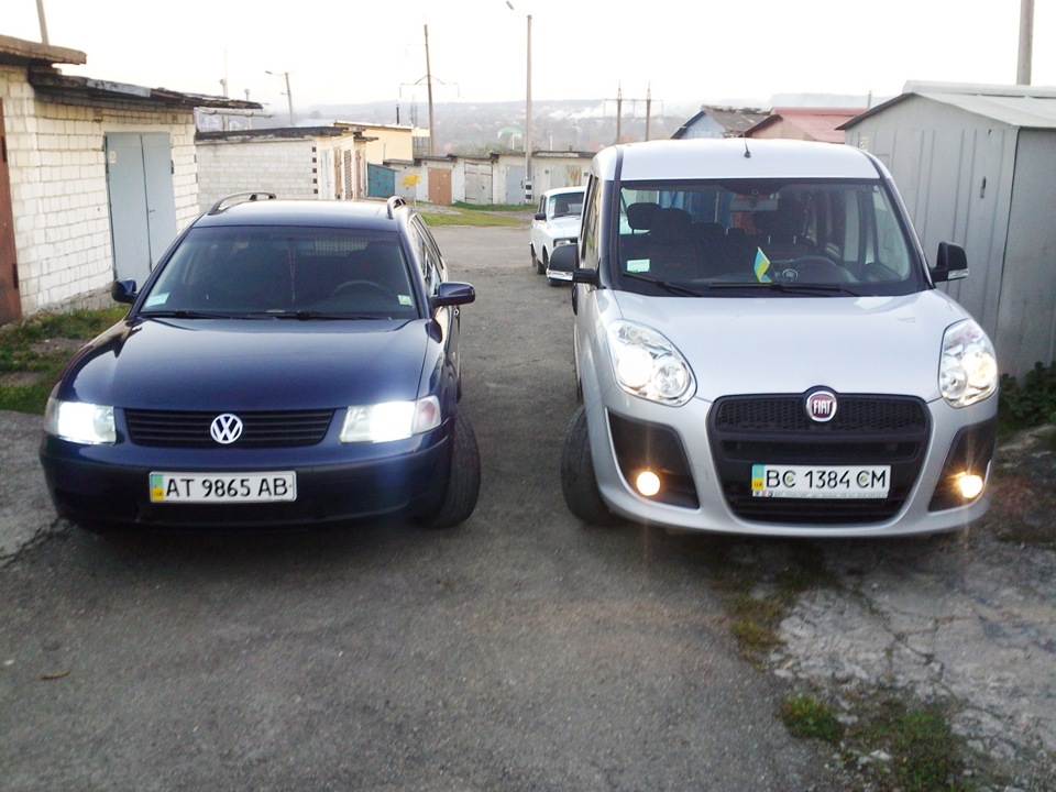 Passat & Doblo 1