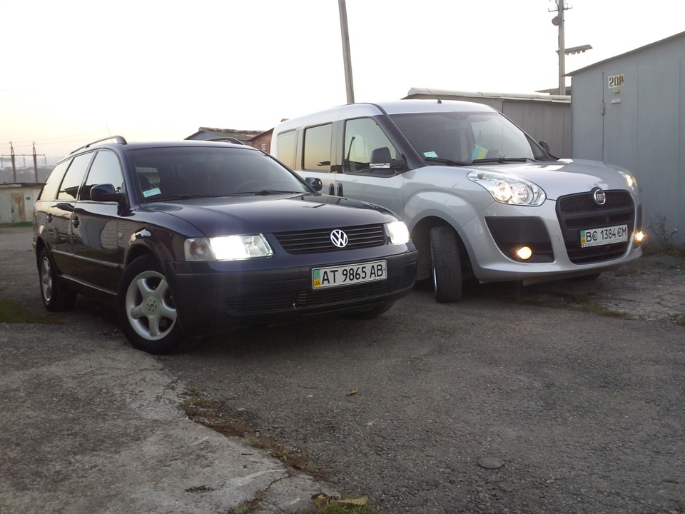 Passat & Doblo 2