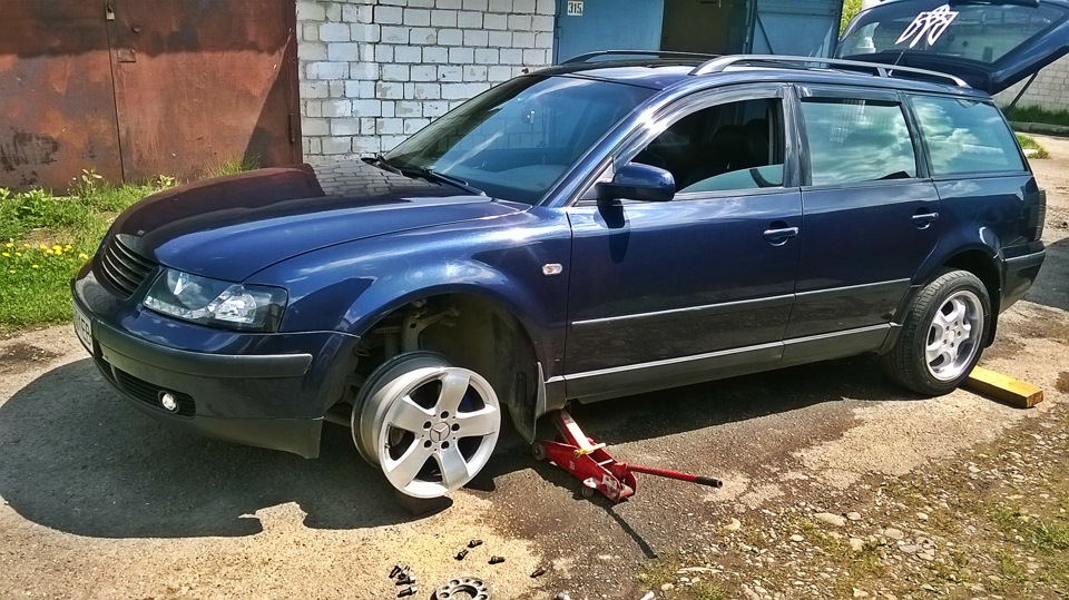 Примірка дисків Mercedes 2