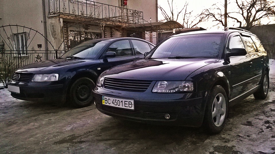 VW Passat B5 Variant & Sedan 5