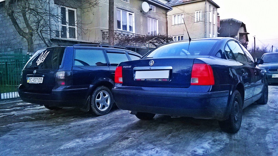 VW Passat B5 Variant & Sedan 3