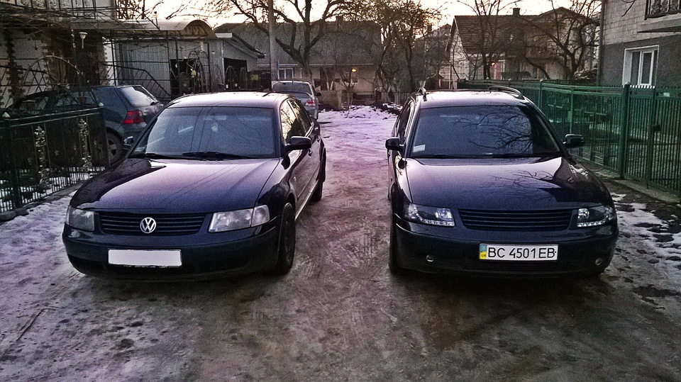 VW Passat B5 Variant & Sedan 1
