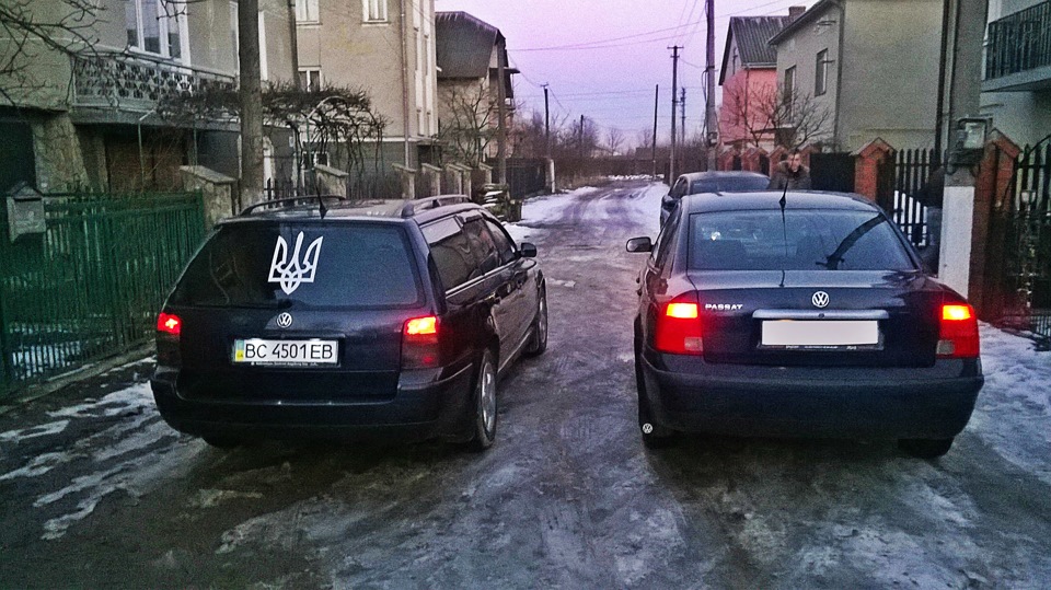 VW Passat B5 Variant & Sedan 4