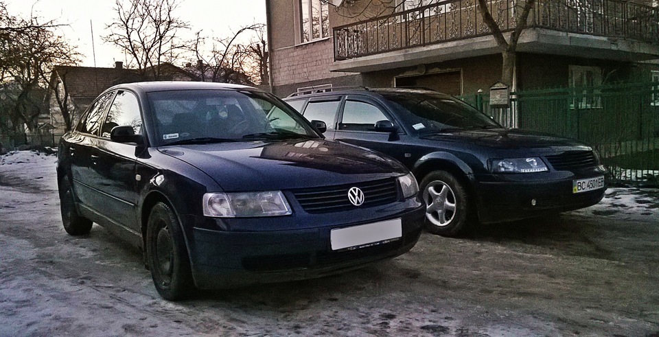 VW Passat B5 Variant & Sedan 2