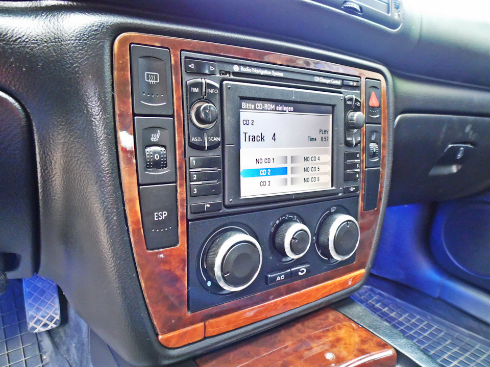 VW Radio Navigation System 5