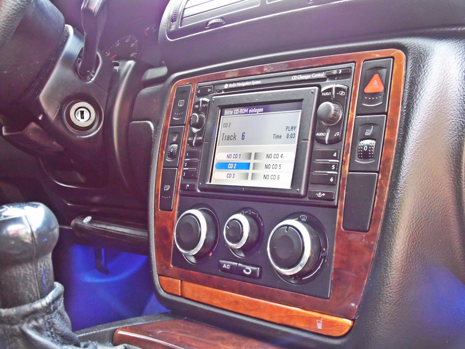 VW Radio Navigation System 2