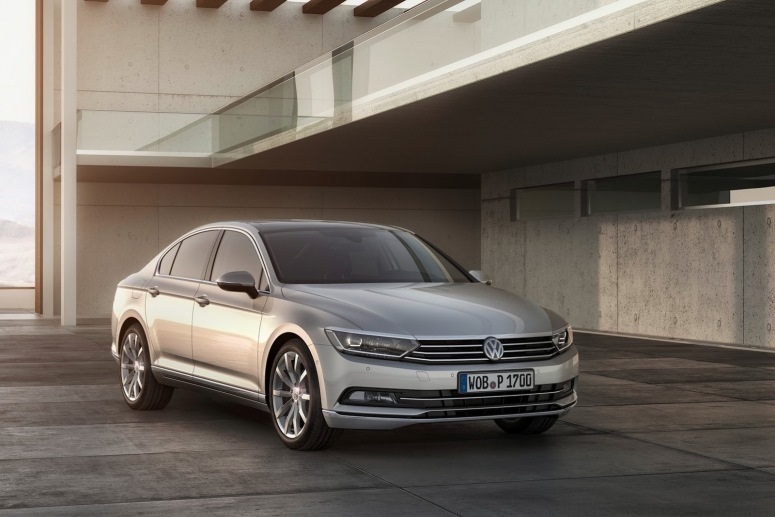 48. VW Passat таки матиме версії CC і Alltrack 1
