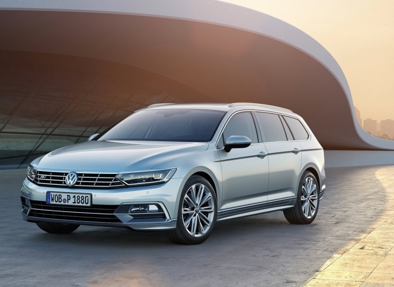 48. VW Passat таки матиме версії CC і Alltrack 2