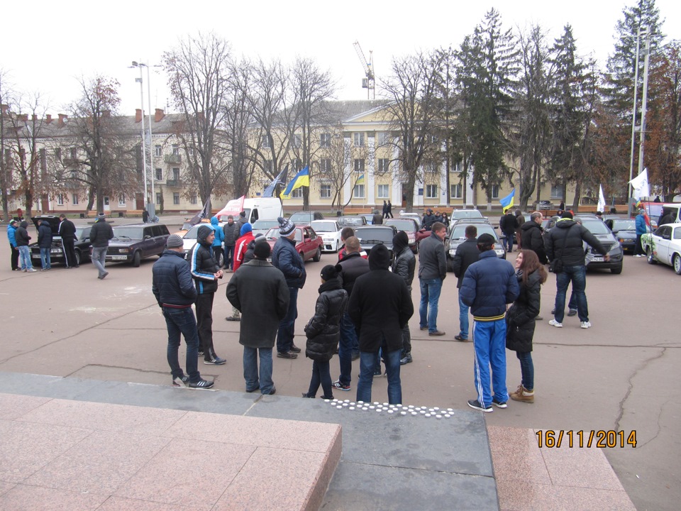 50. День пам'яті жертв ДТП 16.11.2014р. 5