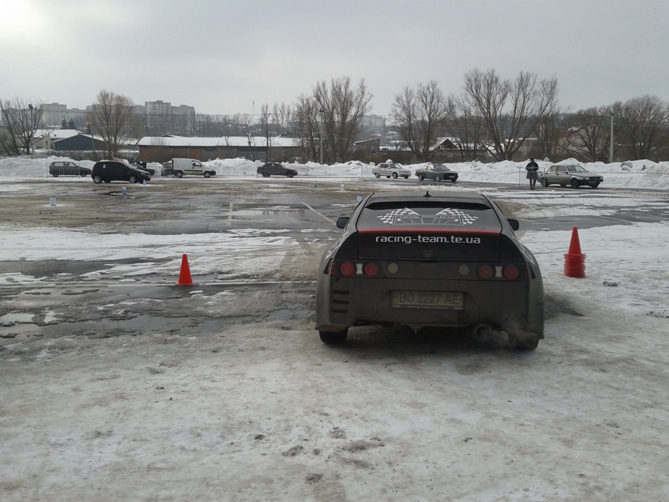 Зимовий автослалом 17/02/2013. 1