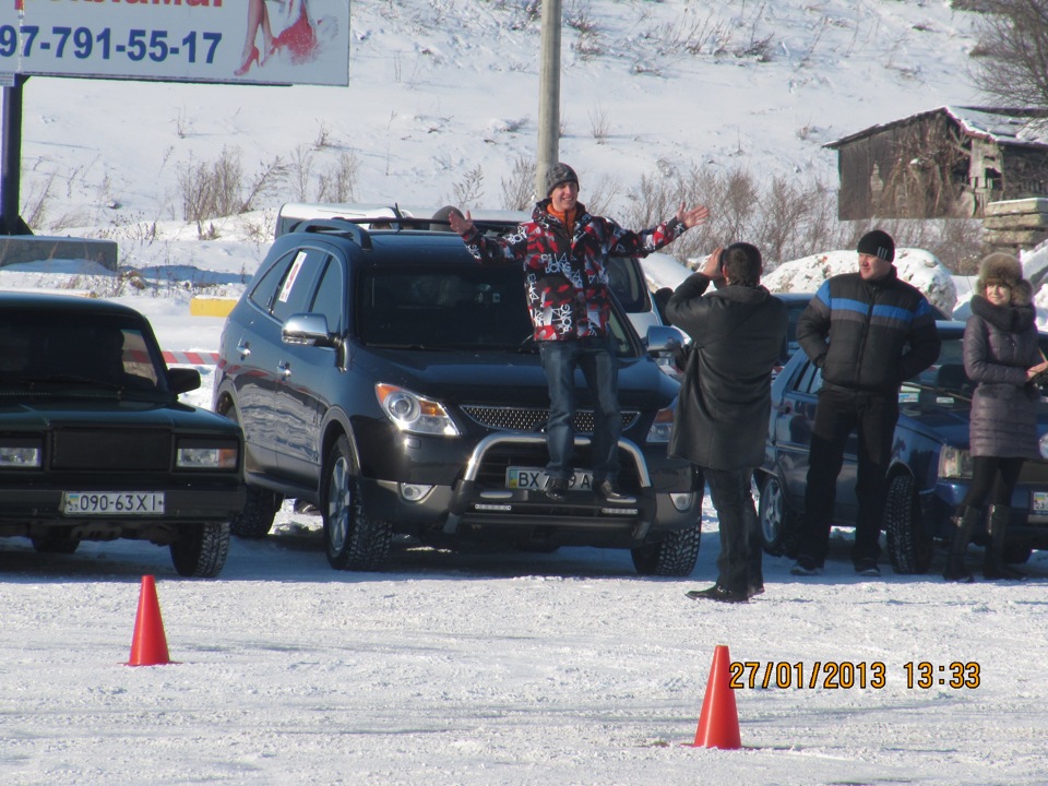 Зимовий автослалом 27/01/2013. 1