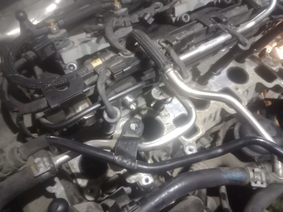Чистка ЄДР(EGR)і впускного колектора Passat B7!Помилка по клапану EGR P0403!Проблема вирішена! (частина 2) 2