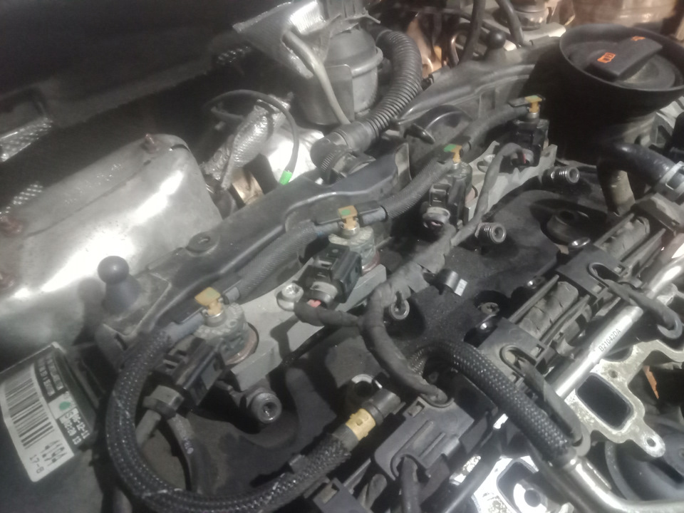 Чистка ЄДР(EGR)і впускного колектора Passat B7!Помилка по клапану EGR P0403!Проблема вирішена! (частина 2) 5