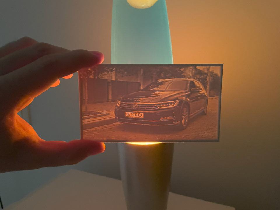 Фото на 3D принтері. 1