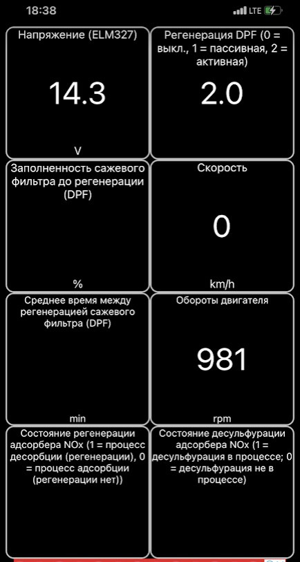 Про регенерацію фільтра сажі #2 2