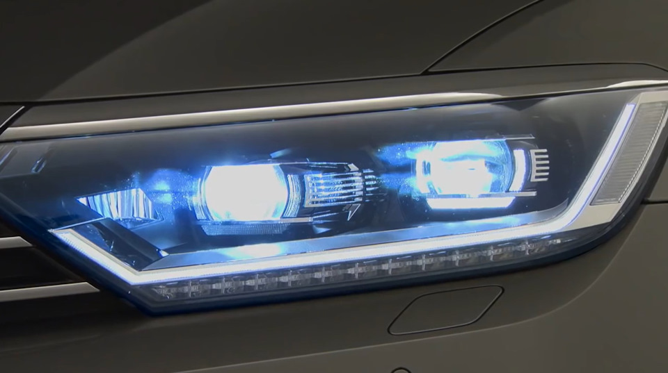 Регулювання фар Full Led (High Led). 1