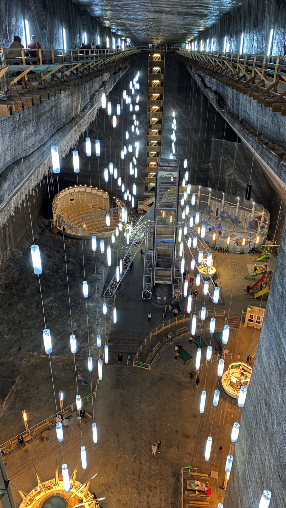 Вереснева подорож - Румунія Salina Turda 4
