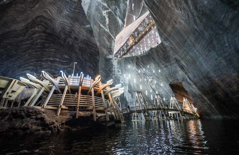 Вереснева подорож - Румунія Salina Turda 1