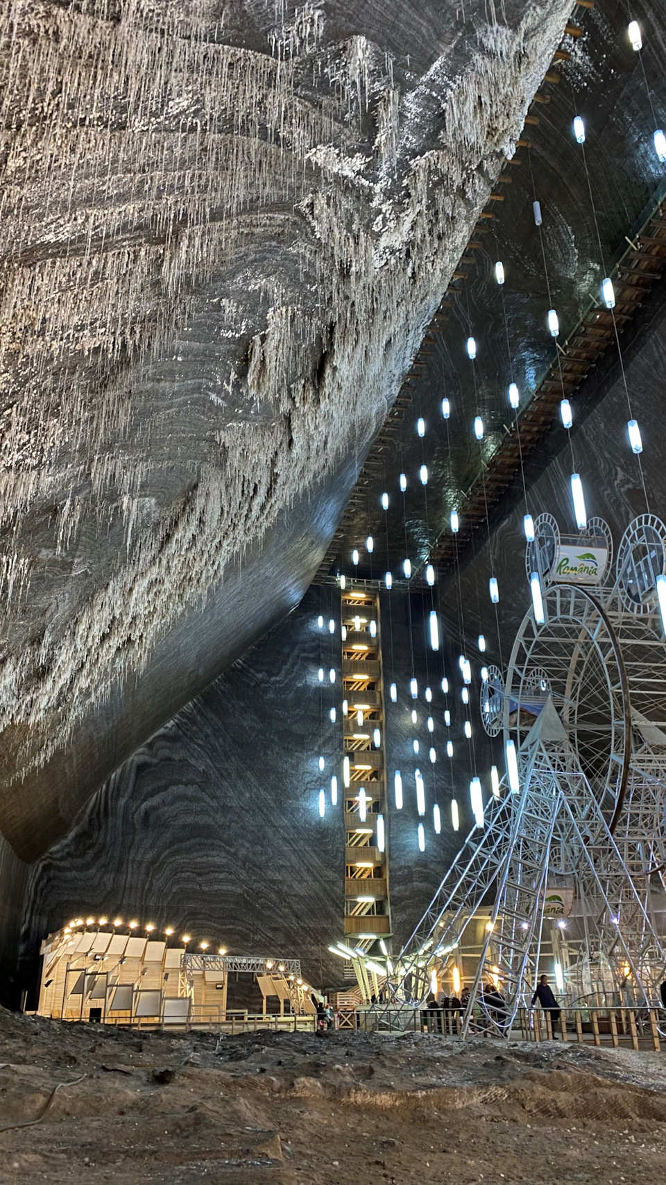 Вереснева подорож - Румунія Salina Turda 5