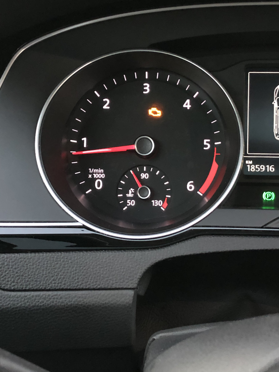 Baklazhan трохи простиг або перший check engine 1
