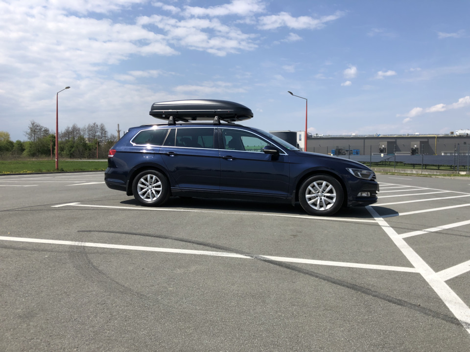 БОКС НА ДАХ 🚙 4