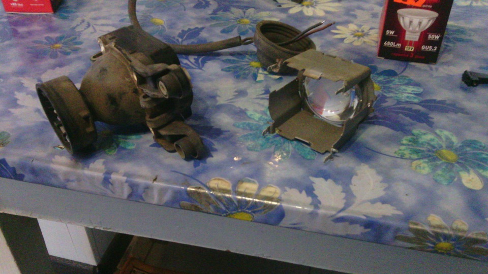 Друге життя оригінальних протитуманок фольцваген пасат б3 2