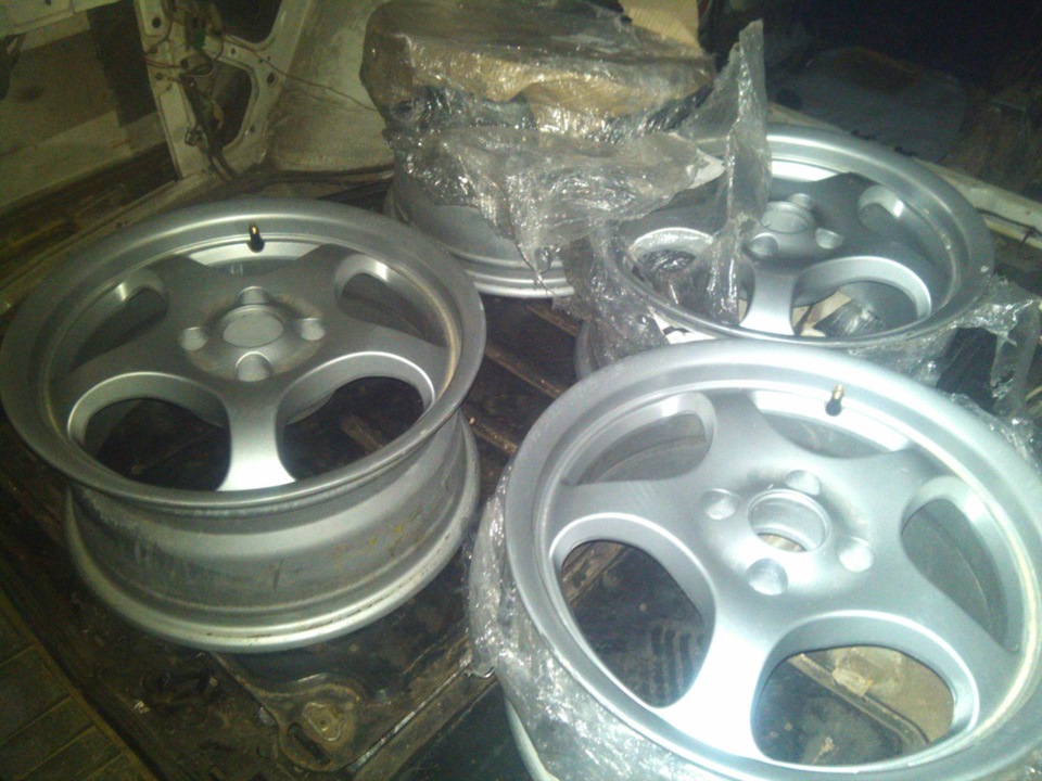 Borbet T R15 4x100 (15-ка на 288 гальма) 2