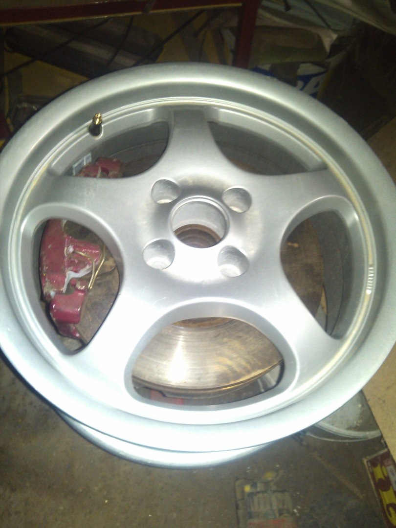 Borbet T R15 4x100 (15-ка на 288 гальма) 3