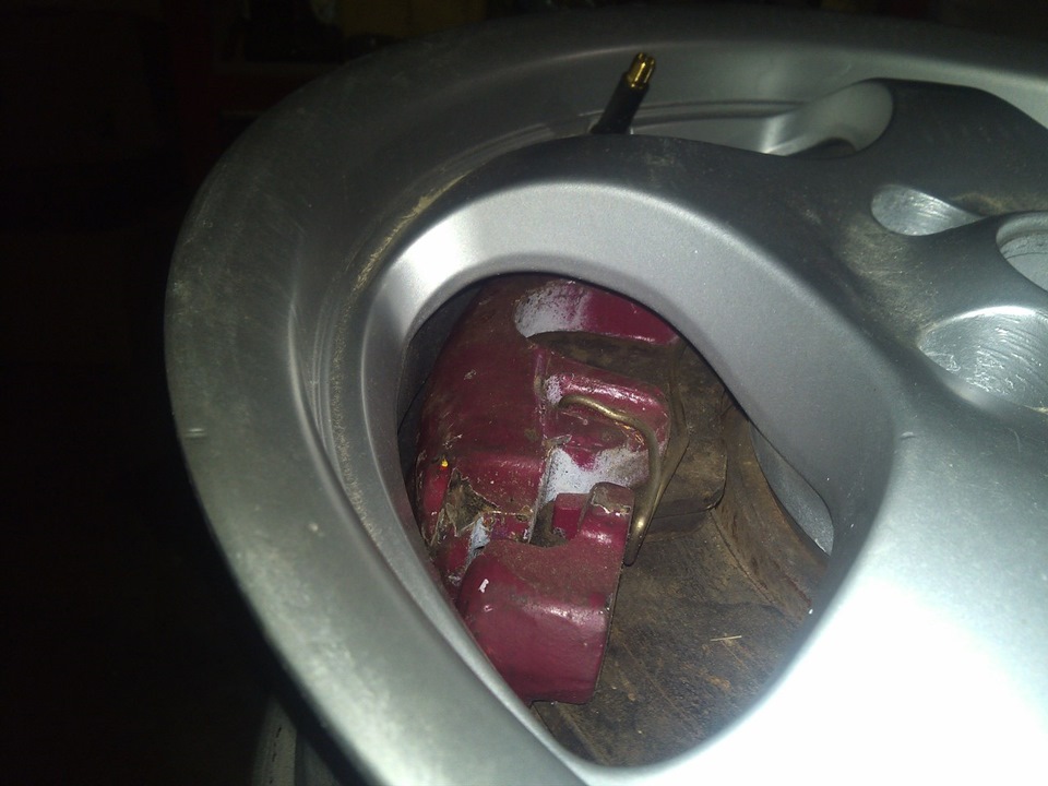 Borbet T R15 4x100 (15-ка на 288 гальма) 4