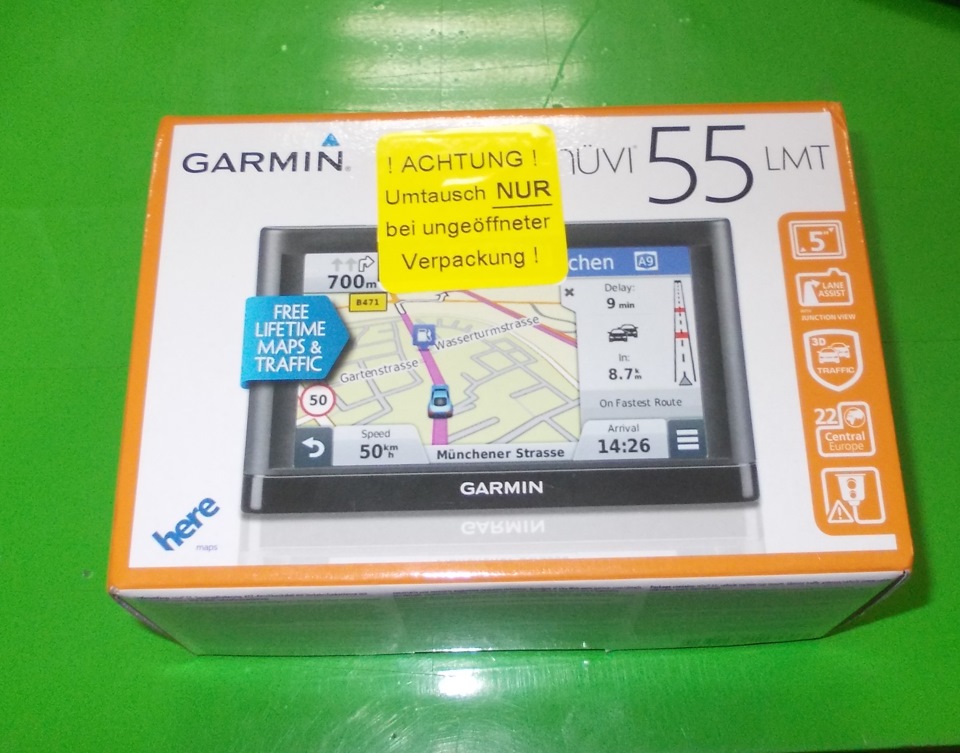 Garmin 55lmt 2