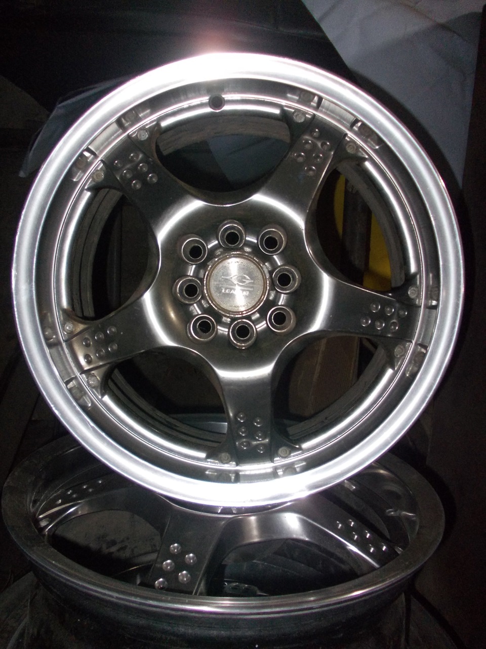 Leagua R16 4x100 1