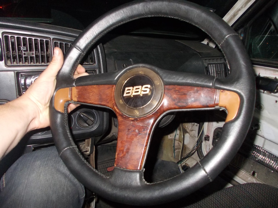 Руль BBS 4
