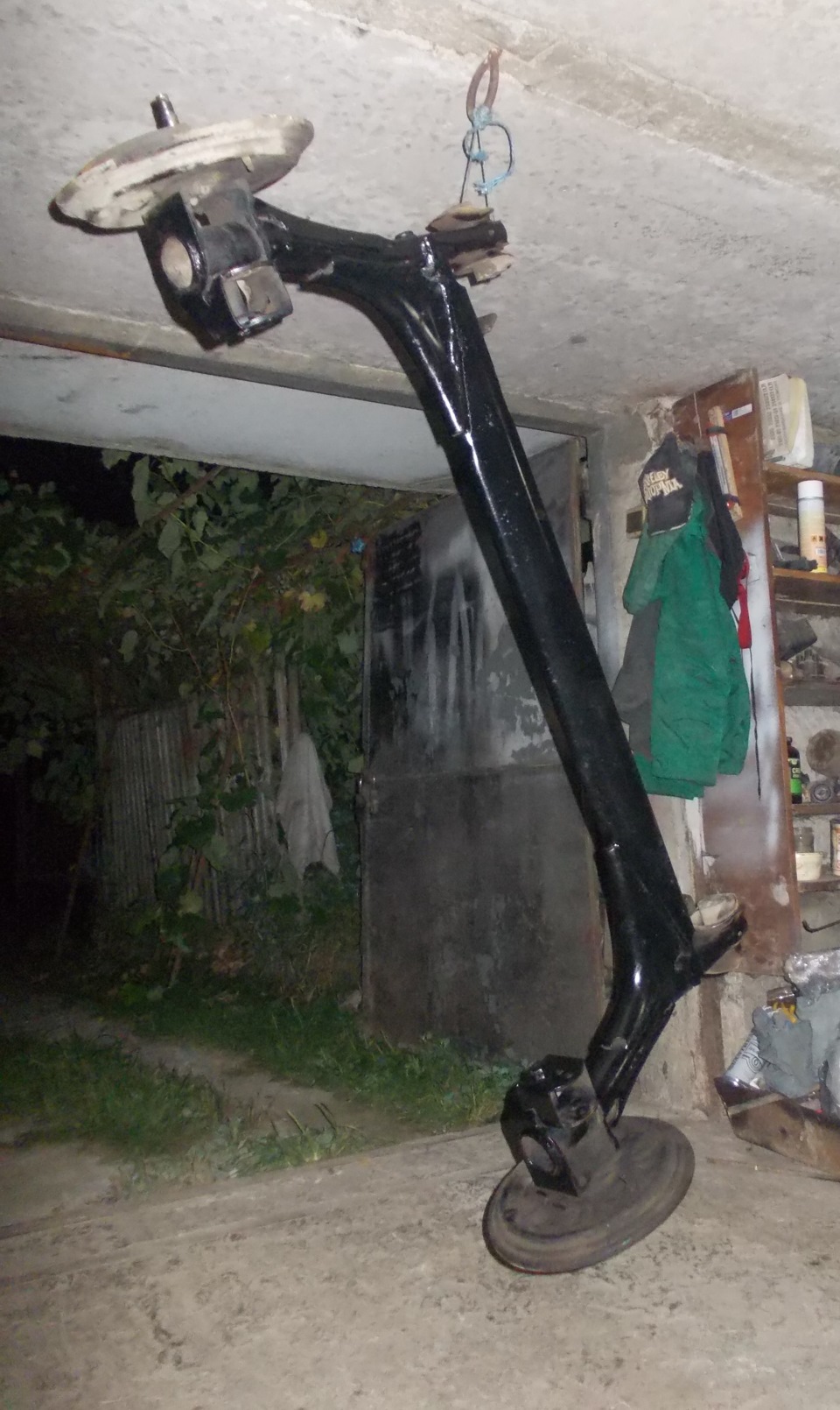 ТО задньої балки + гвинти 3
