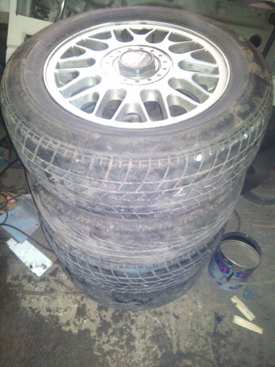 VW BBS R15 6j цікаво стало, купив ... (продані) 2