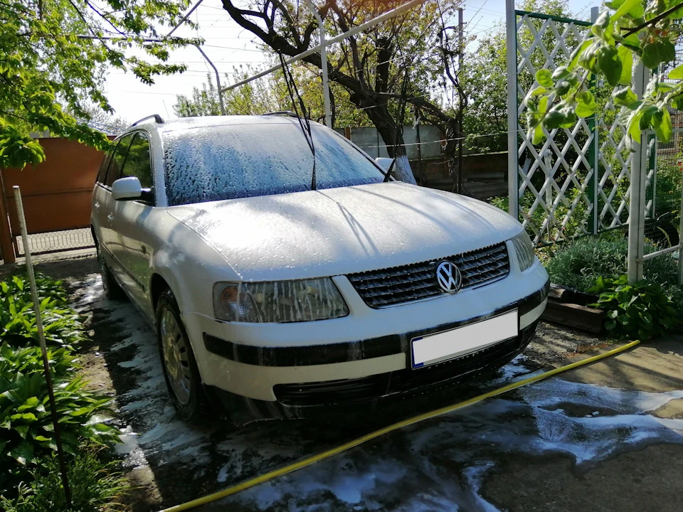 Перевзувся\помився\нові ковпаки