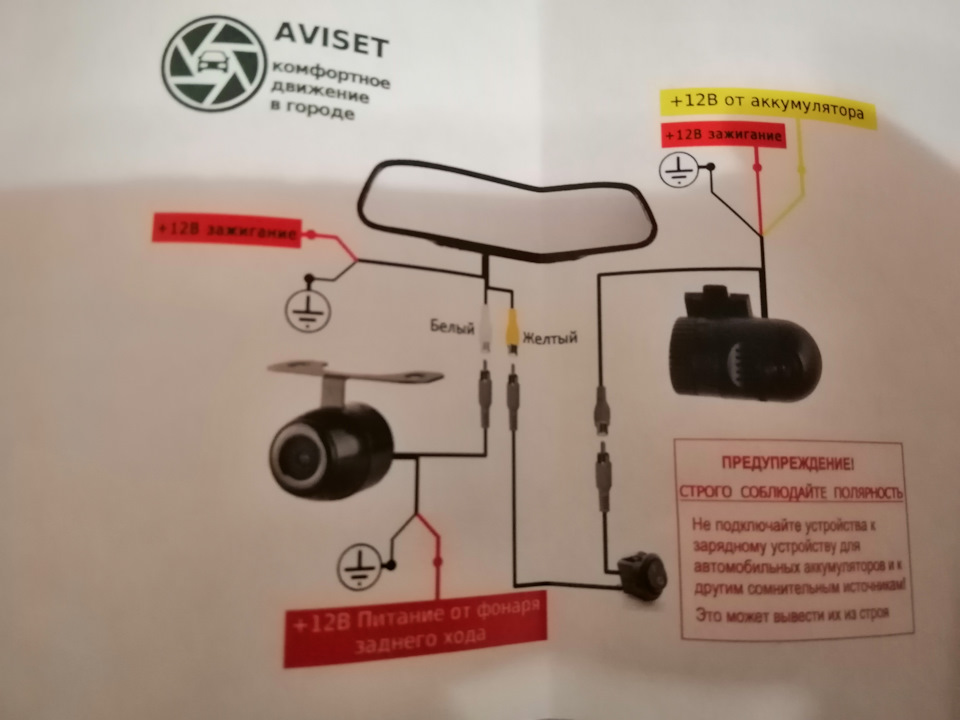 Реєстратор\камера заднього виду 2