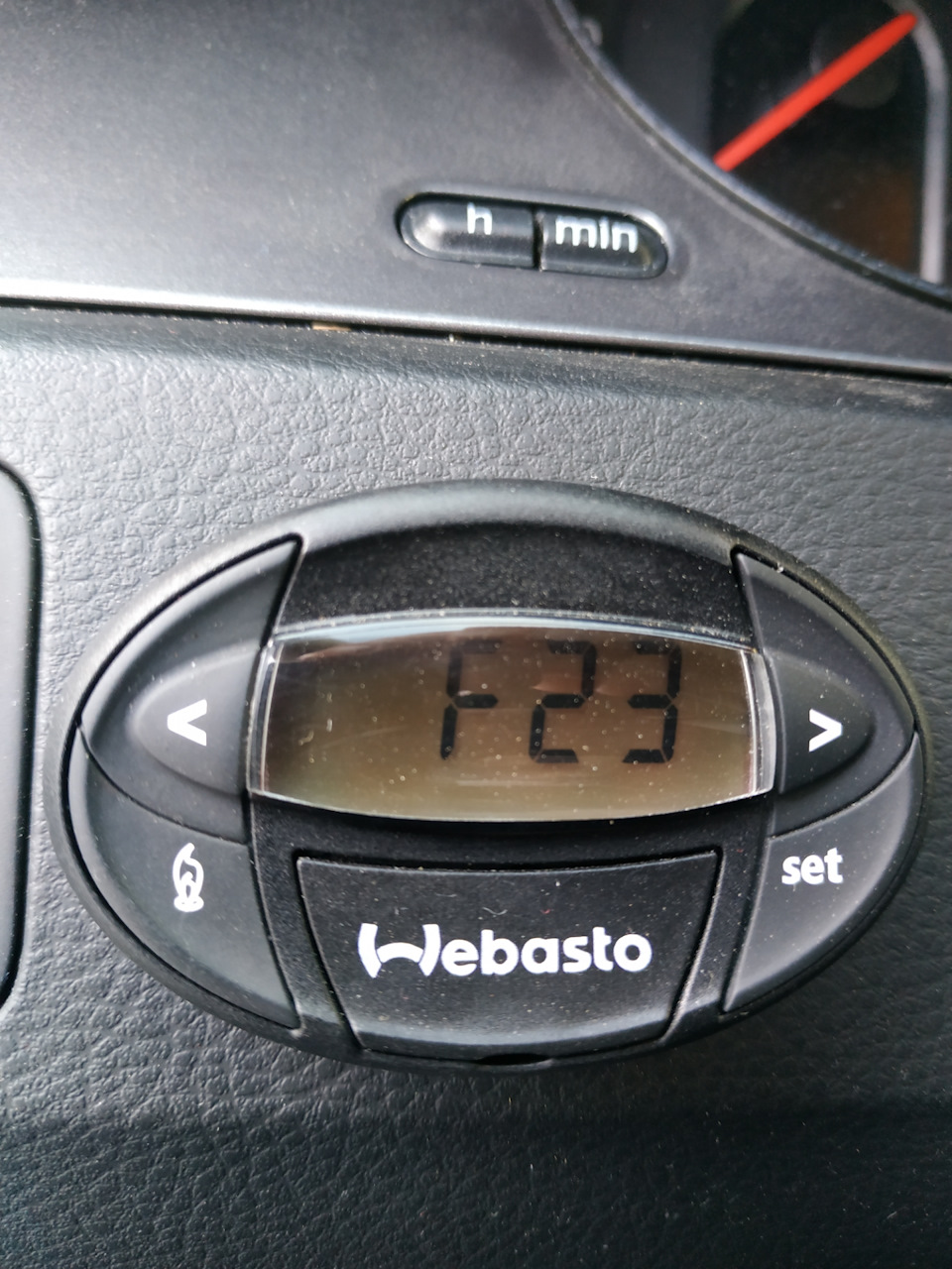 Help! Потрібна допомога webasto F23 1