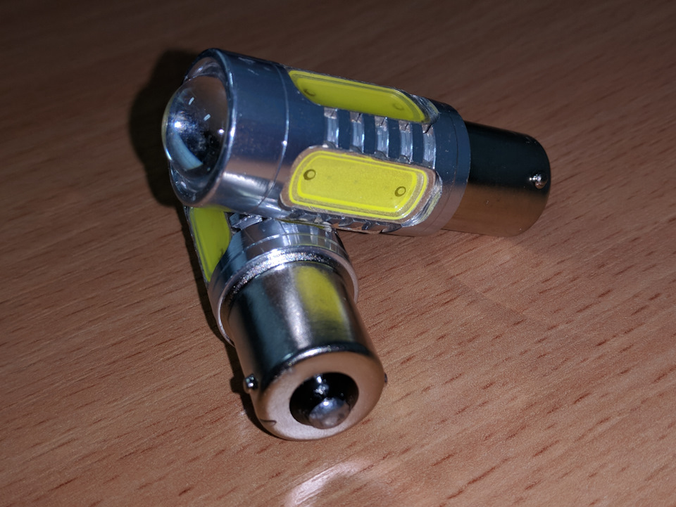 LED в птф та задній хід для Passat B7 3