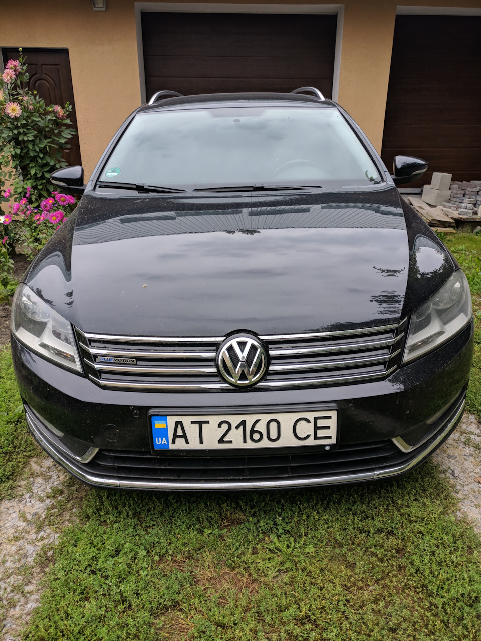 Нарешті Passat B7 схожий на себе 3