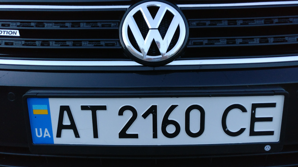 Нарешті Passat B7 схожий на себе 1