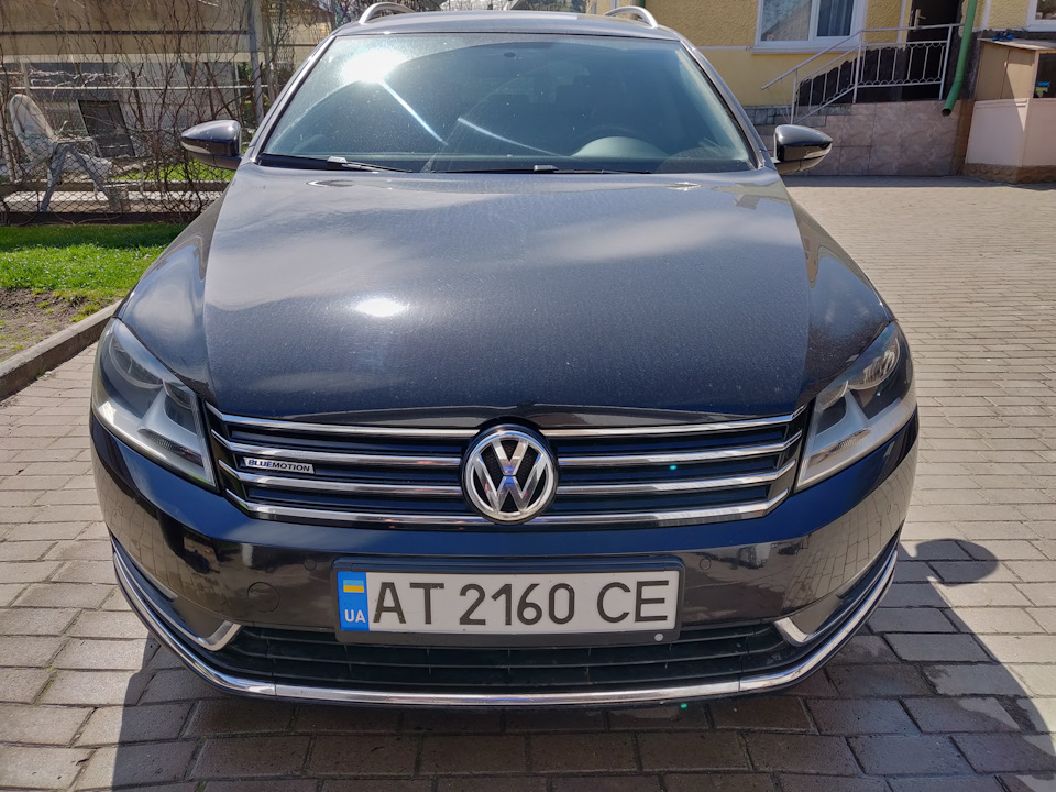 Поліровка фар Passat B7 3