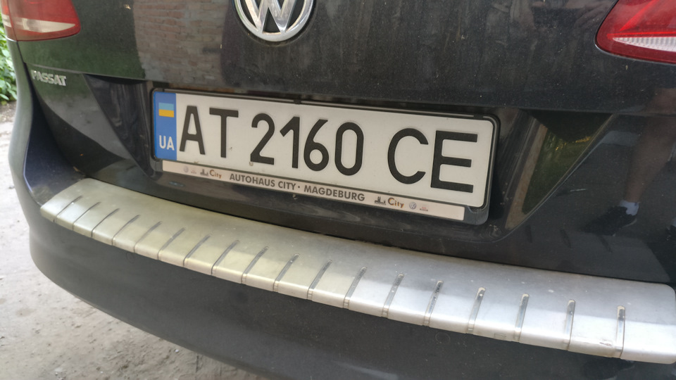 Рамки номерних знаків Volkswagen 5