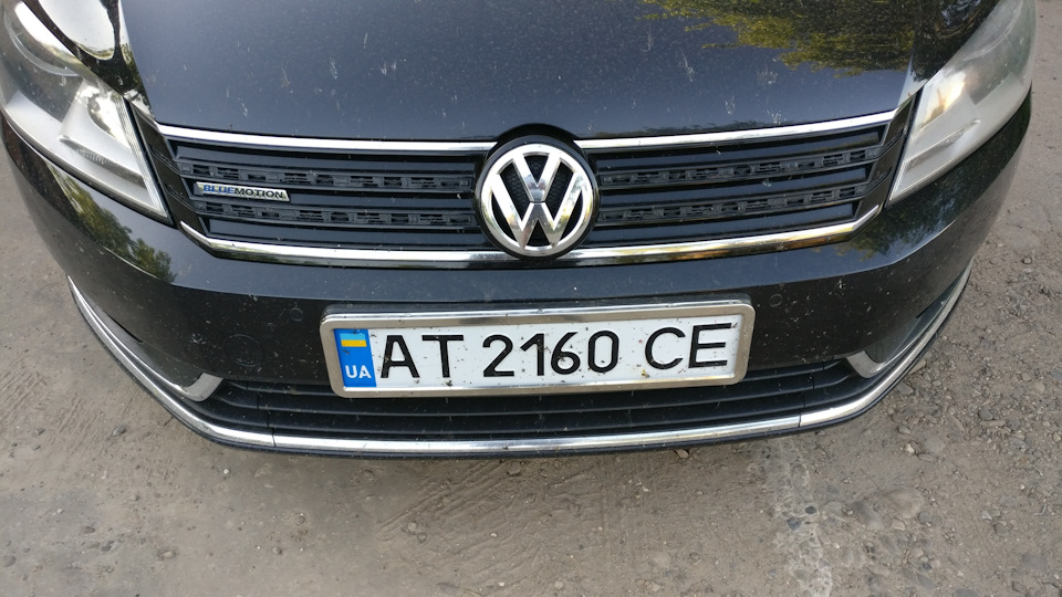 Рамки номерних знаків Volkswagen 3