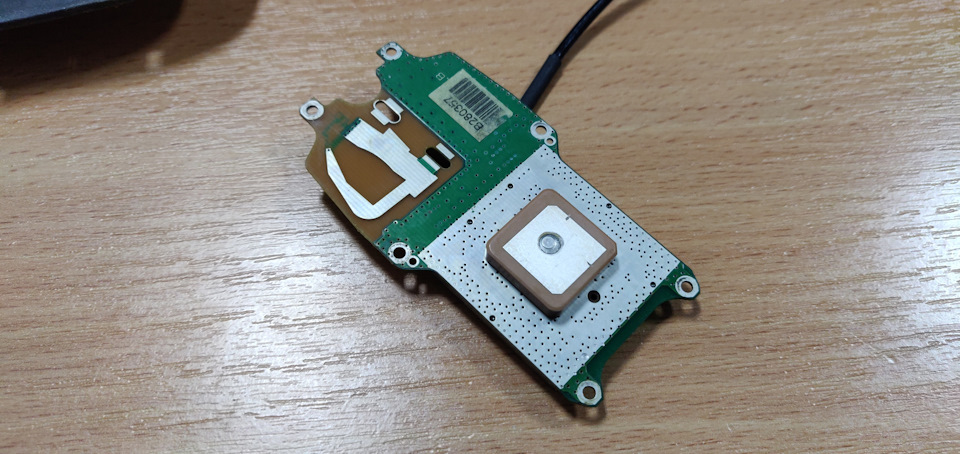 Ремонт антени GPS volkswagen 5