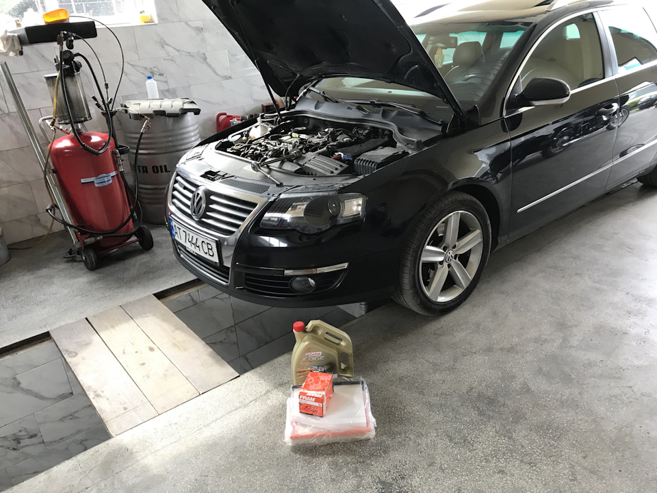 Заміна мастила, фільтрів 4