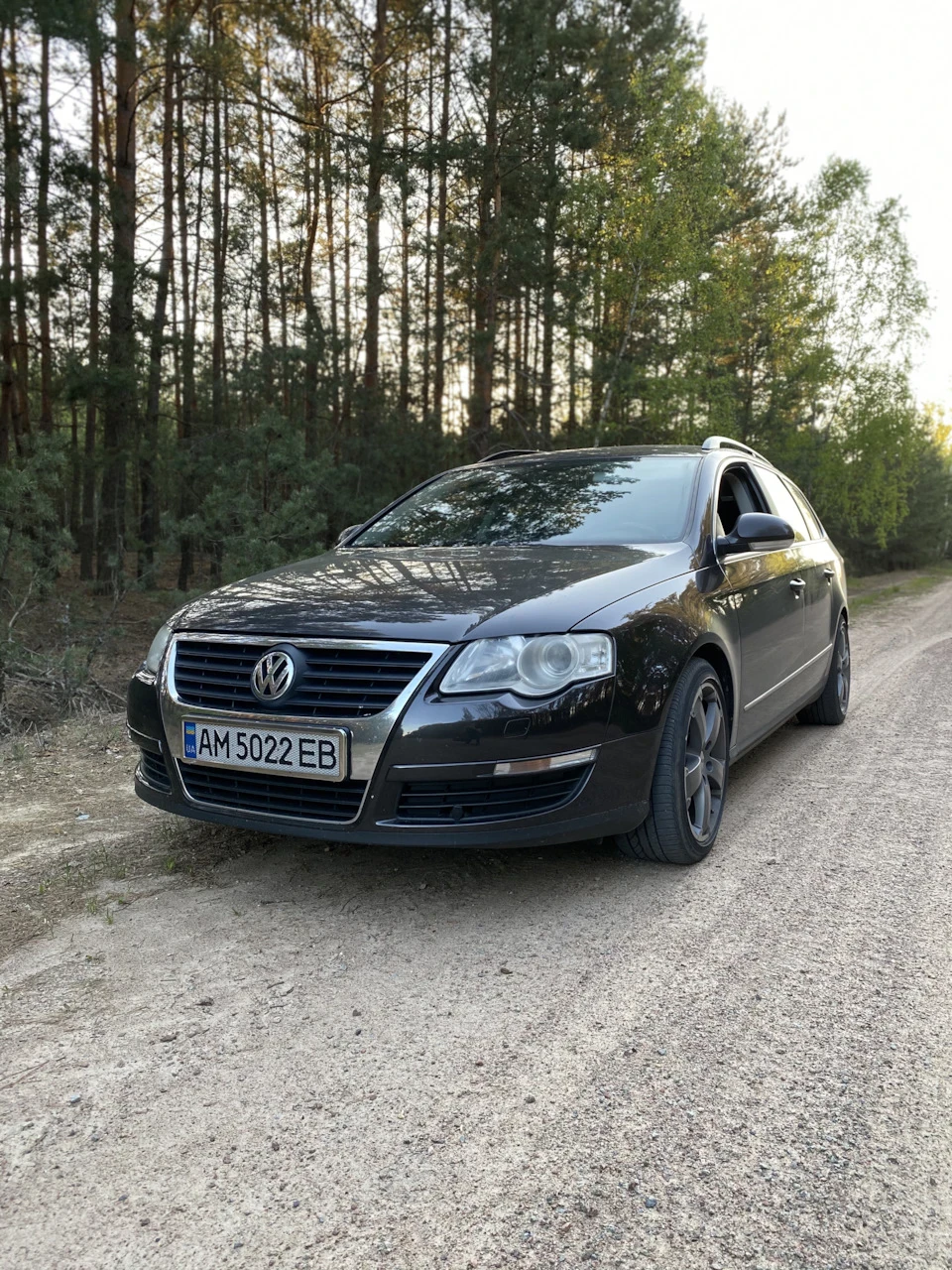 Поліровка/закочування фар Passat B6
