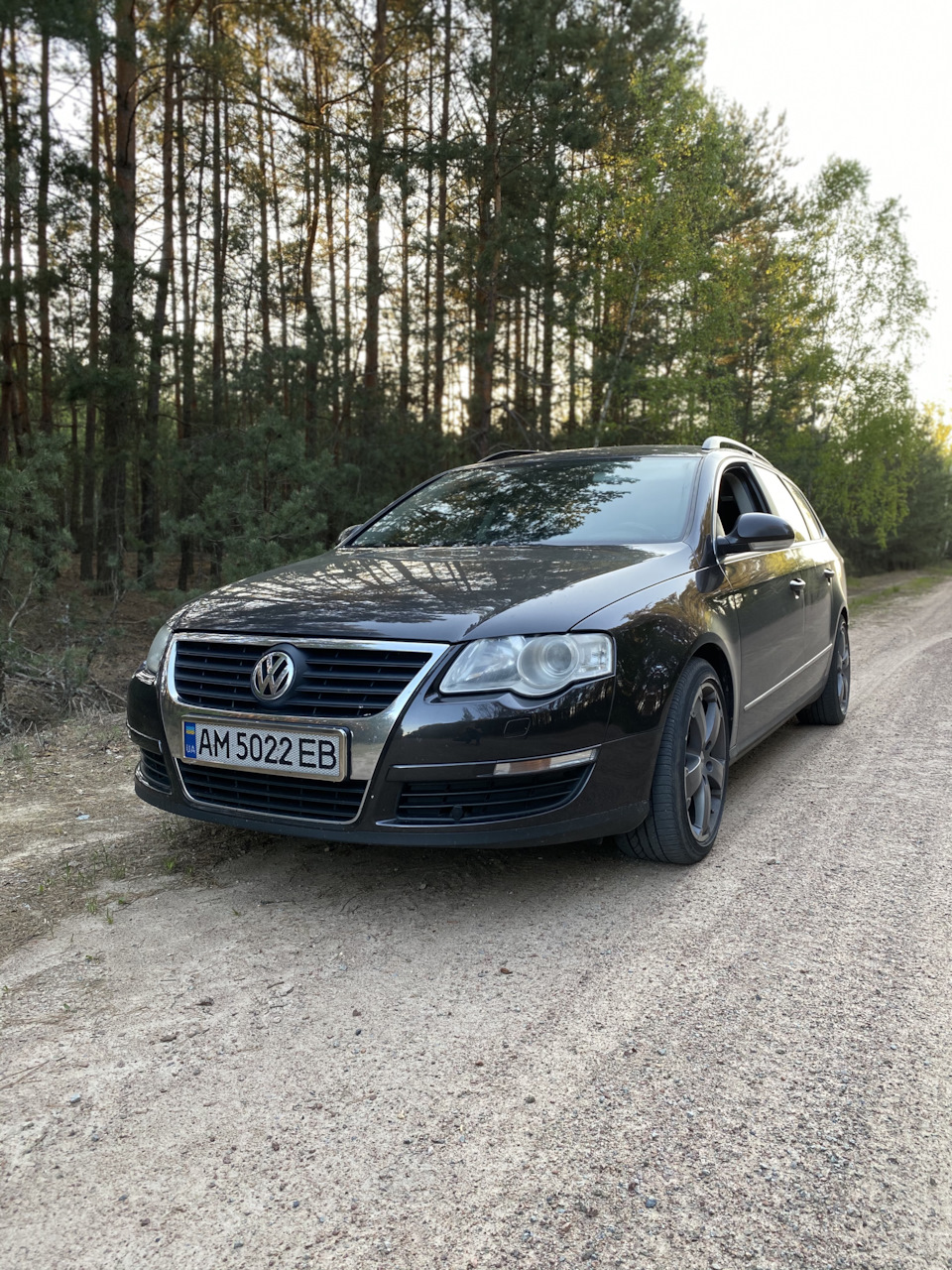 Поліровка/закочування фар Passat B6 1