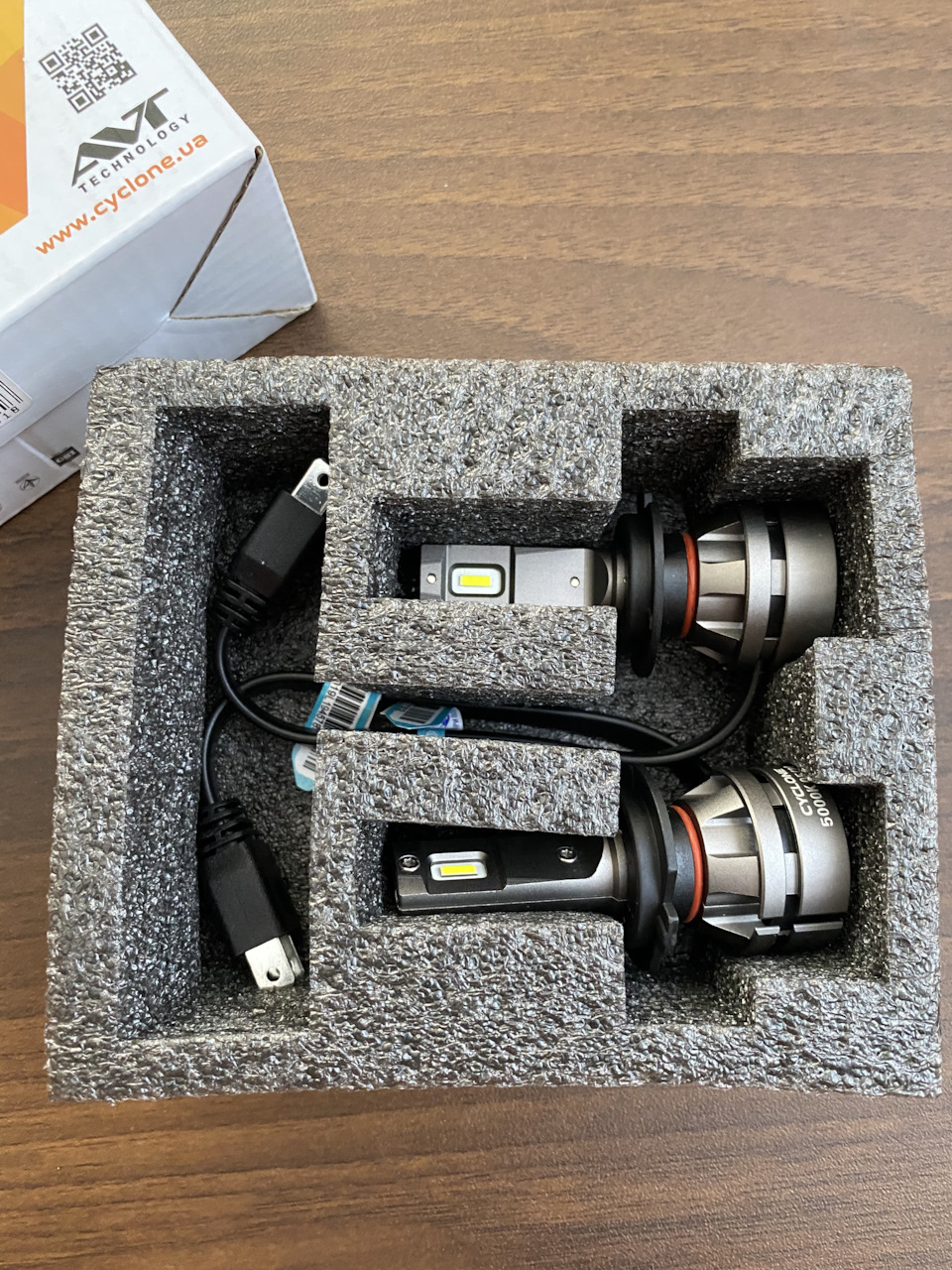 Заміна галогену на LED Type-275 3